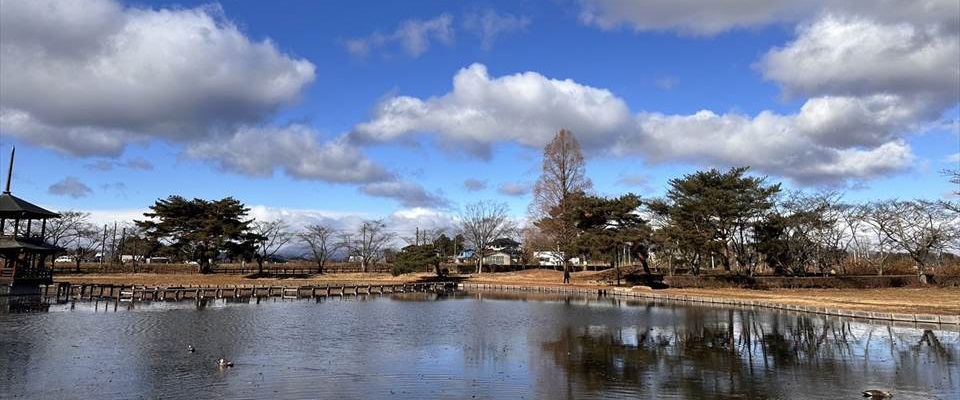 福島県矢吹町　大池キャンプ場